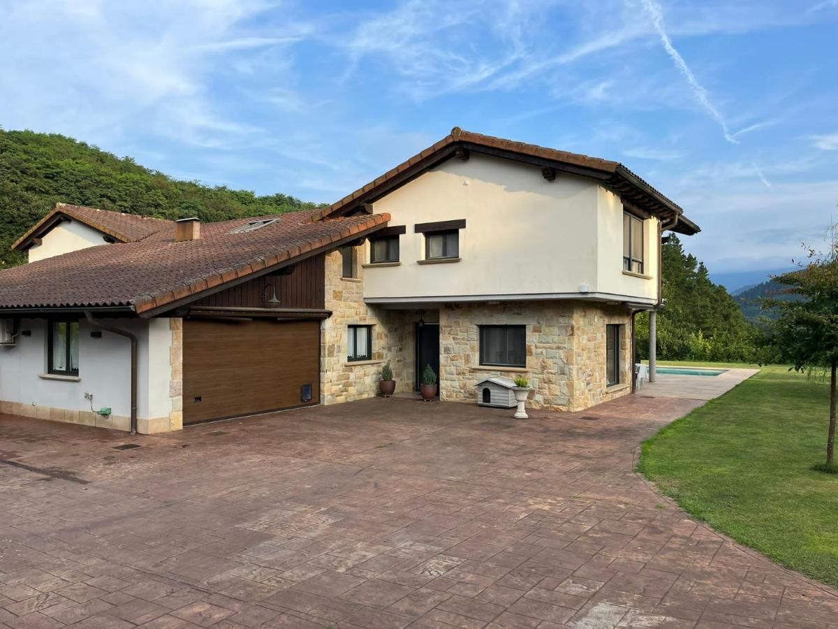 Ferienwohnung Iturriotz Berezia Areatza Exterior foto
