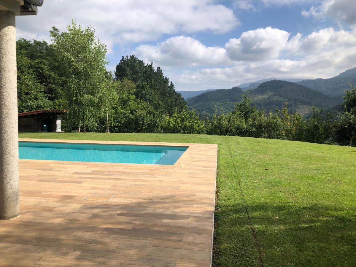 Ferienwohnung Iturriotz Berezia Areatza Exterior foto