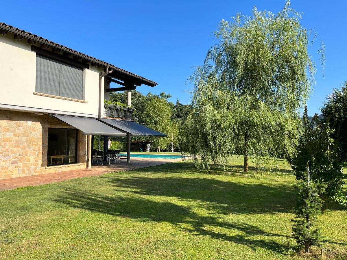 Ferienwohnung Iturriotz Berezia Areatza Exterior foto
