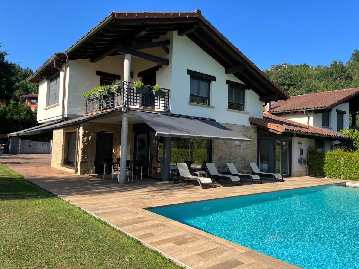 Ferienwohnung Iturriotz Berezia Areatza Exterior foto
